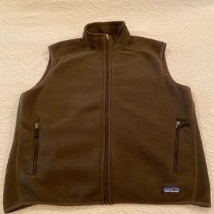 Patagonia fleece vest